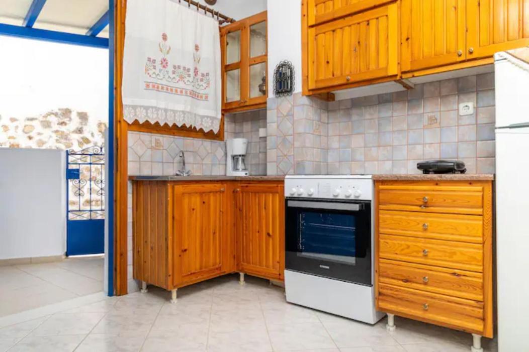 Eleni'S House Villa Koronos Dış mekan fotoğraf