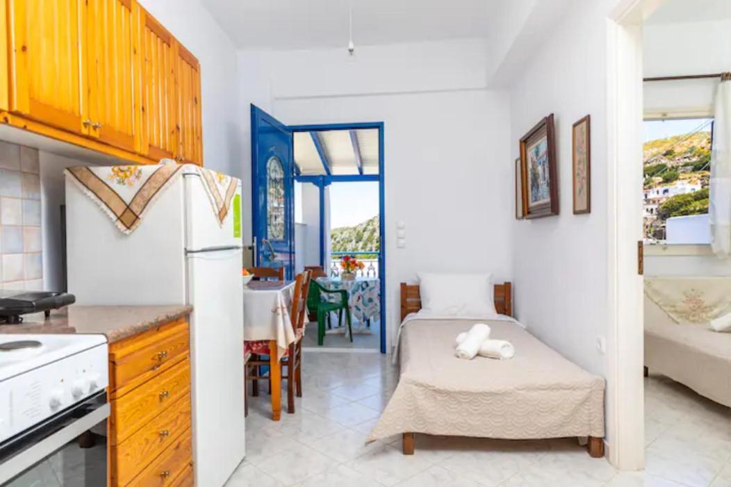 Eleni'S House Villa Koronos Dış mekan fotoğraf